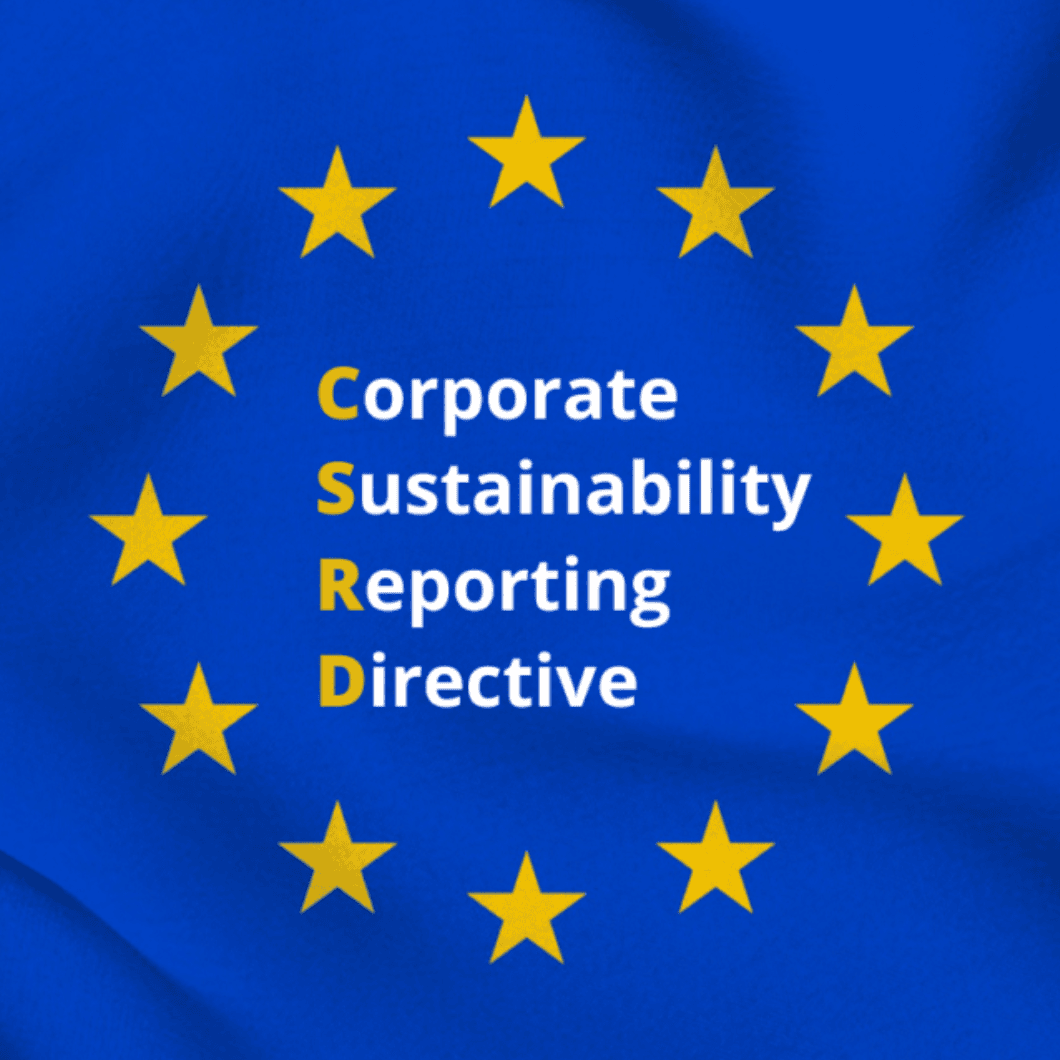 CSRD logo.
