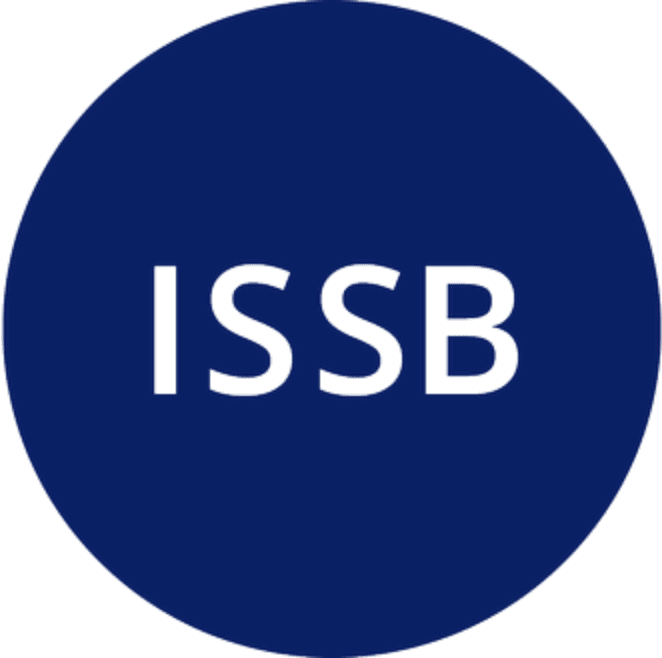 ISSB logo.