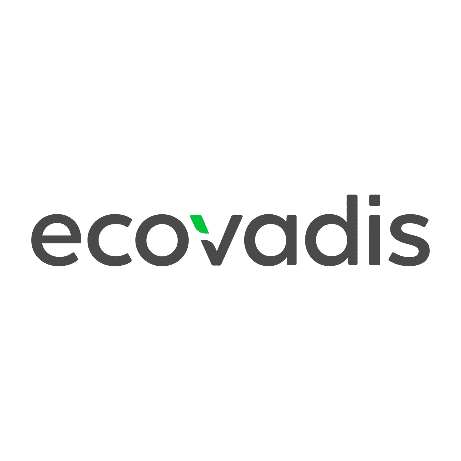Ecovadis logo.